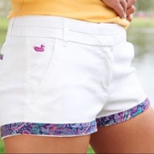 NWT SOUTHERN MARSH WHITE SHORTS